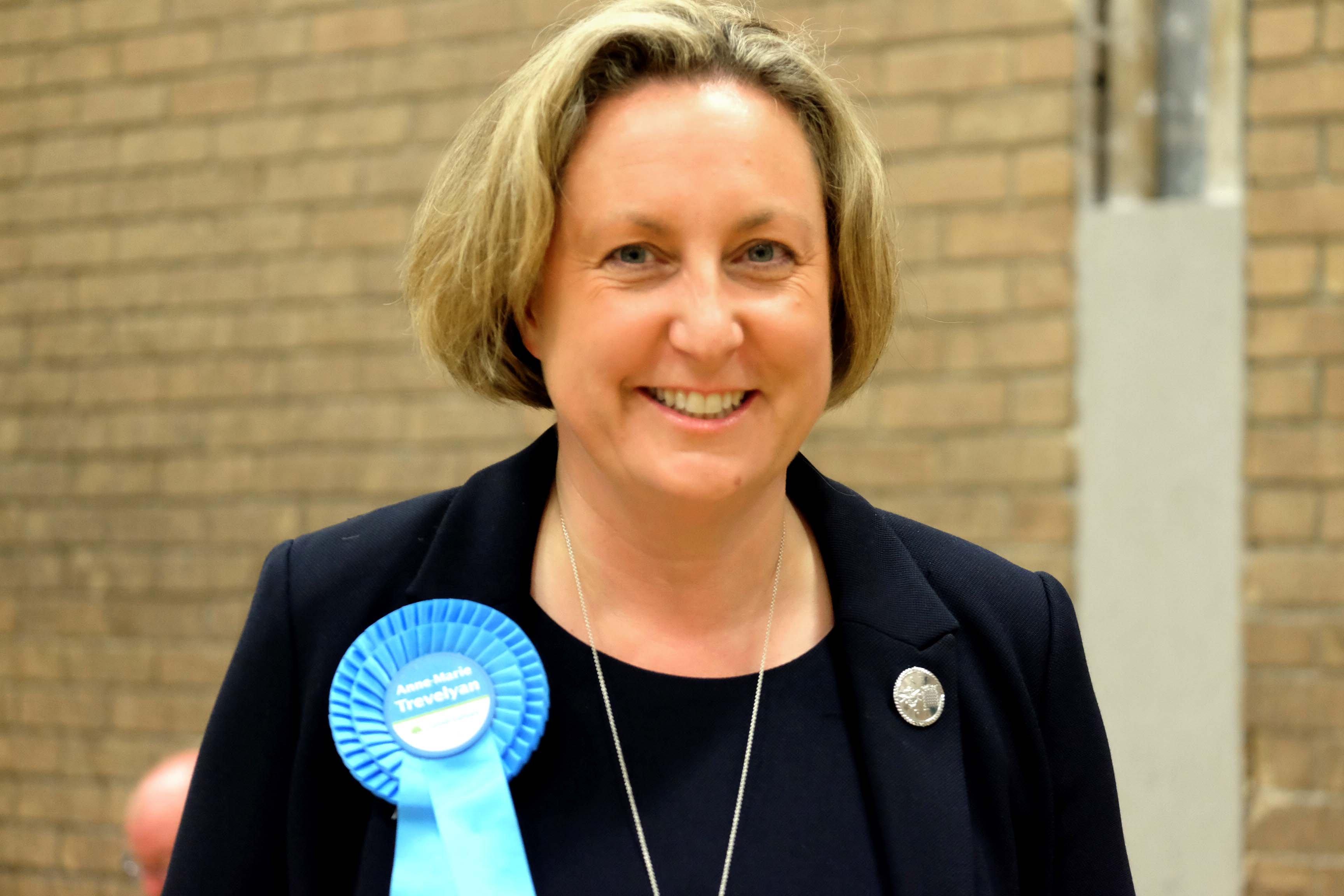 Berwick MP Anne-Marie Trevelyan Appointed To Boris Johnson's Cabinet As ...